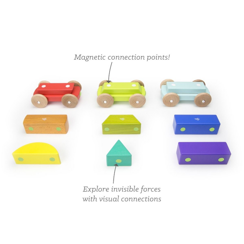 Tegu Rainbow shape train Les Petits Voyous