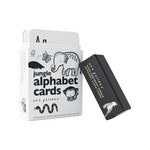 Jungle alphabet cards