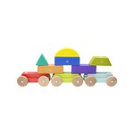 Rainbow shape train