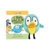 Really Bird doll & book gift set