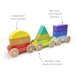 Rainbow shape train