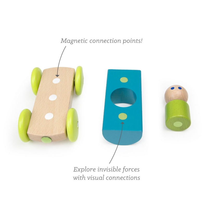 Magnetic racers