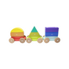 Rainbow shape train