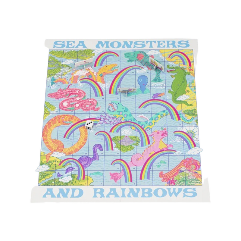 Sea monsters & rainbows