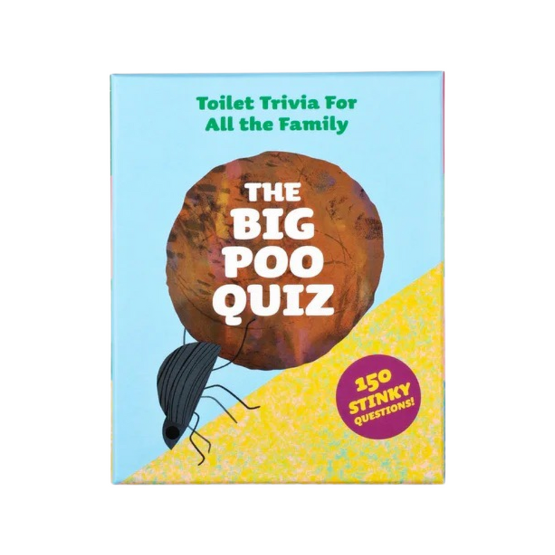 The big poop quiz