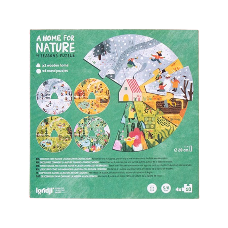 A home for nature puzzle