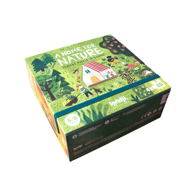 A home for nature puzzle