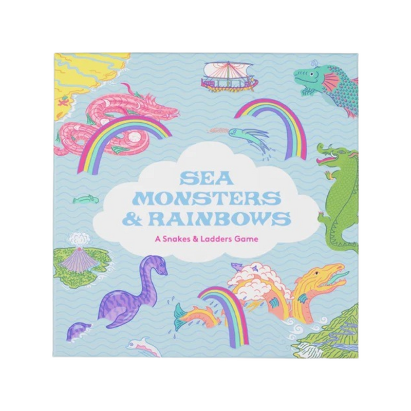 Sea monsters & rainbows