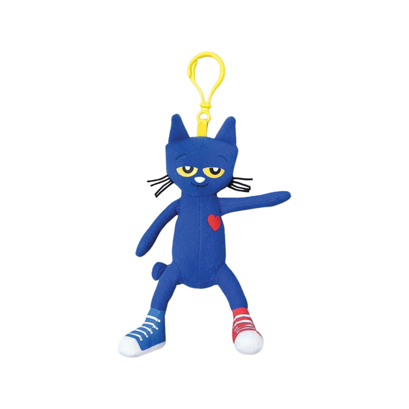 Pete the cat backpack pull