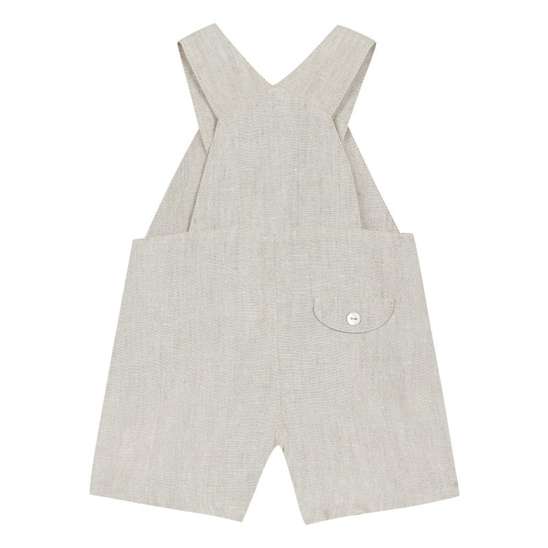 Linen Dungarees