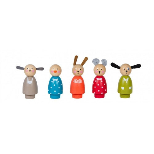 Grande famille Set of 5 characters