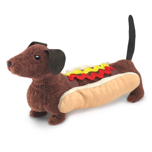 Marionnette de hot-dog
