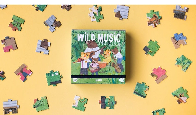 Wild music puzzle